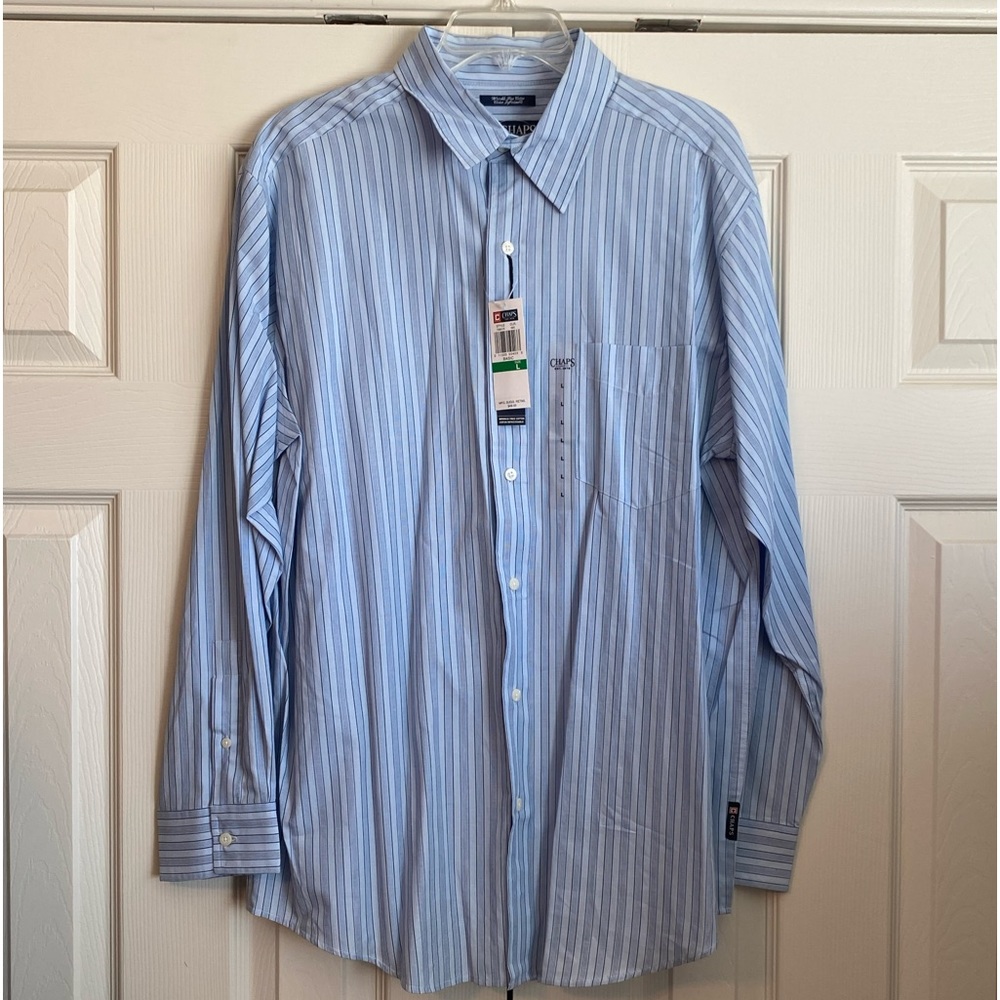 Chaps Long Sleeve Button Up